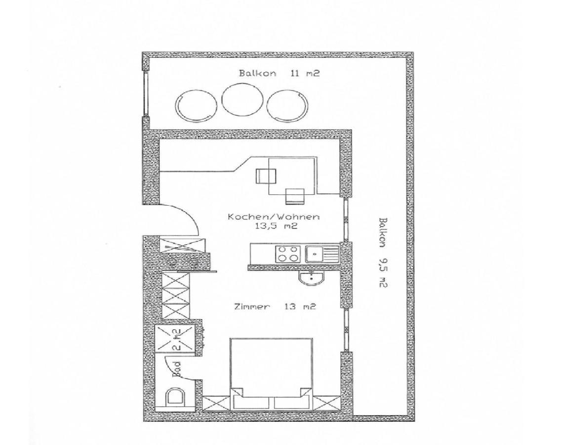 Rohrberg Haus Taxacher מראה חיצוני תמונה